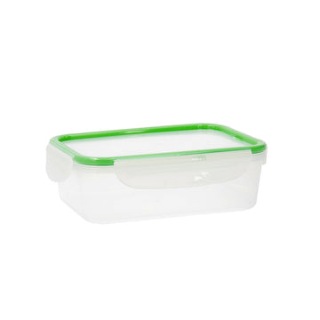 Lunchbox Quid Greenery 1,4 L Durchsichtig Kunststoff (Pack 4x)