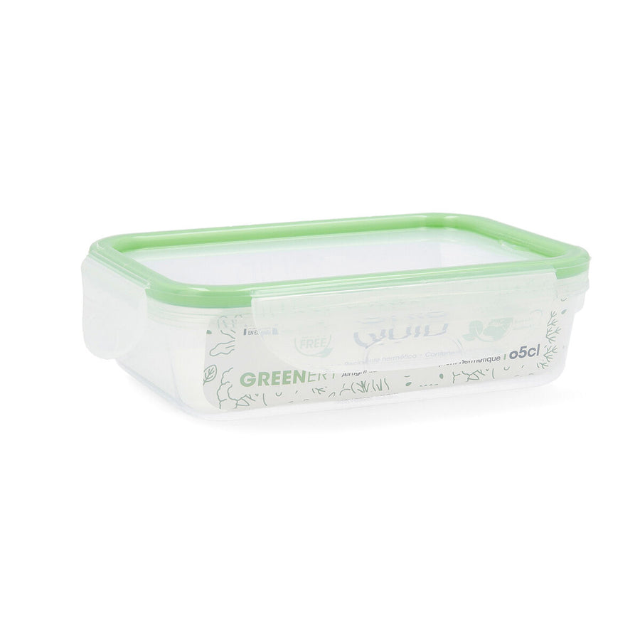 Lunchbox Quid Greenery 650 ml (Pack 4x)