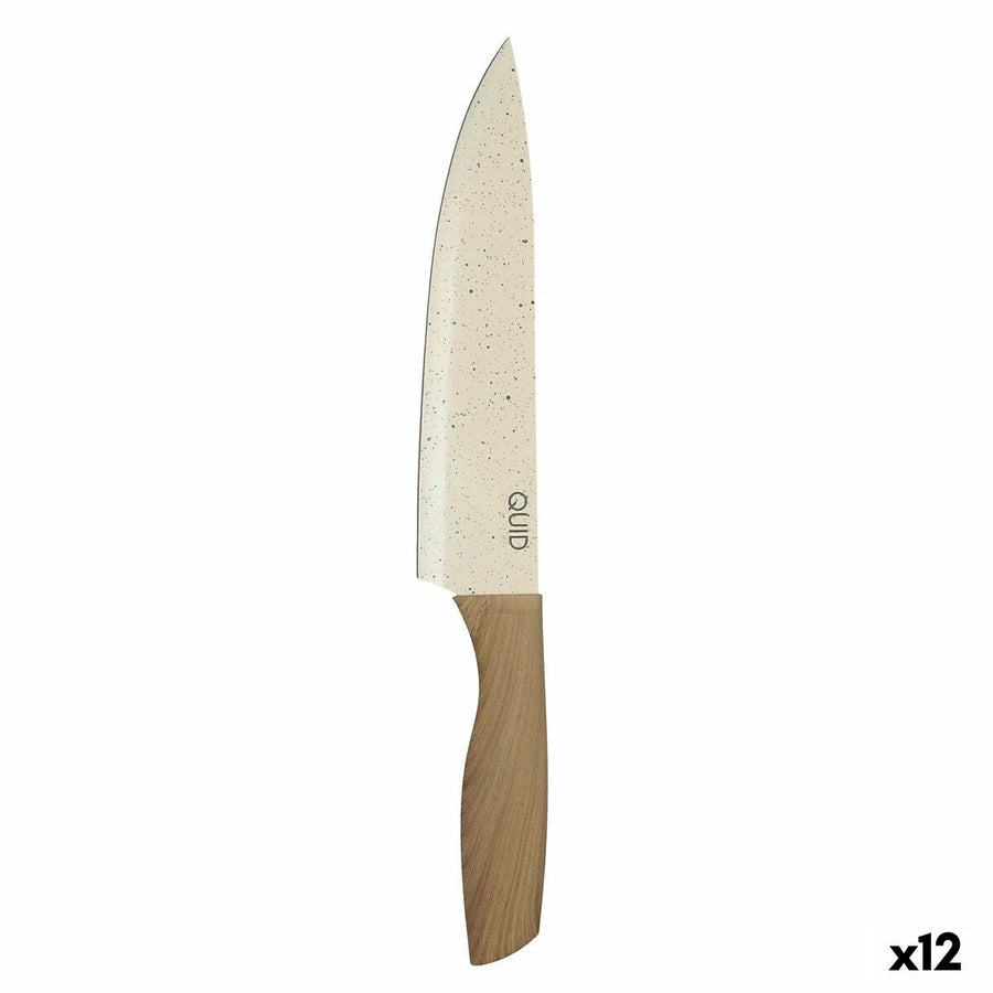 Chef Messer Quid Cocco Braun Metall 20 cm (Pack 12x)