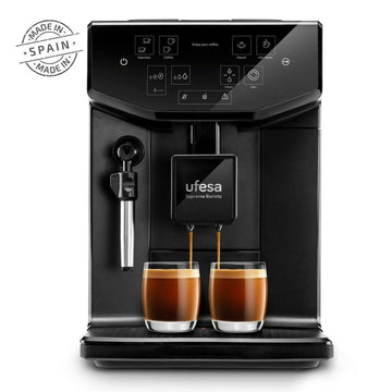 Superautomatische Kaffeemaschine UFESA SUPREME BARISTA Schwarz 20 bar 2 L