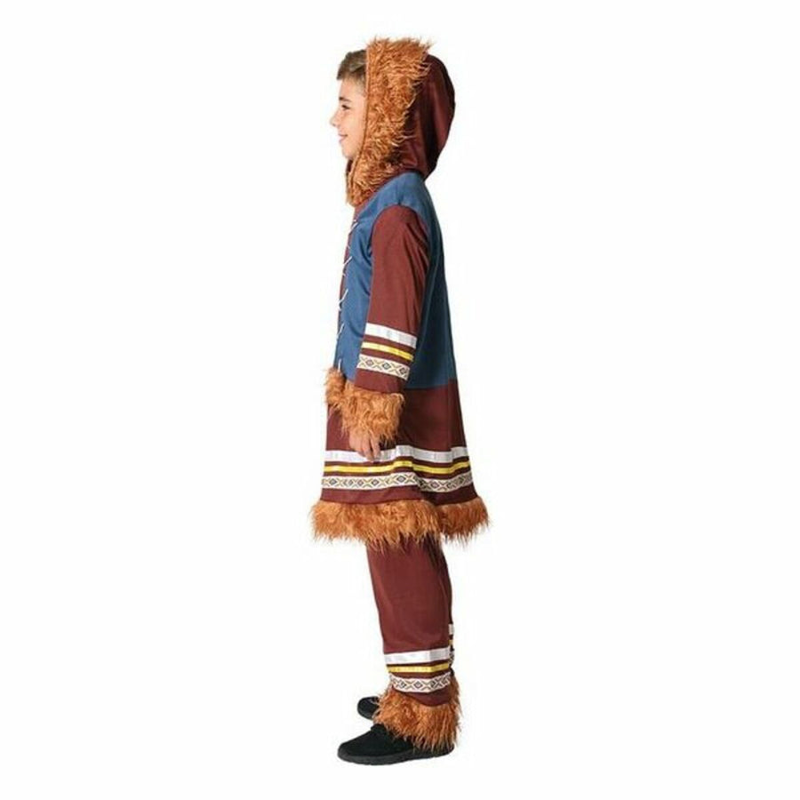 Verkleidung für Kinder Eskimo