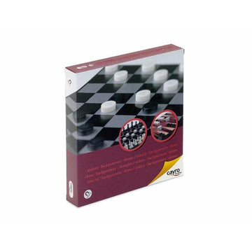 Backgammon Cayro Plattenspeicher Schach Damespielzeug
