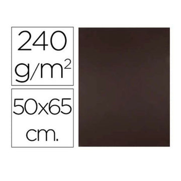 Pappe Liderpapel CX89 Schwarz 50 x 65 cm (25 Stück)