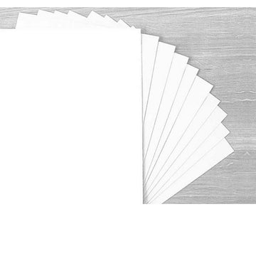 Pappe Liderpapel CX60 Weiß 50 x 65 cm (25 Stück)