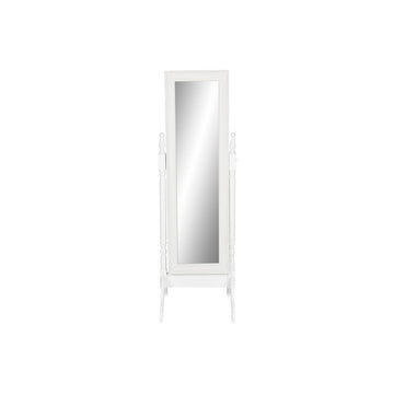 Ankleidespiegel Home ESPRIT Weiß 50 x 50 x 157 cm