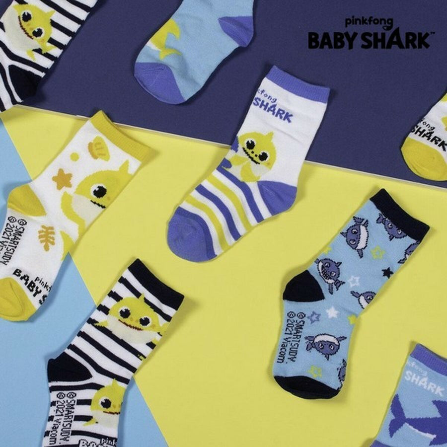 Socken Baby Shark