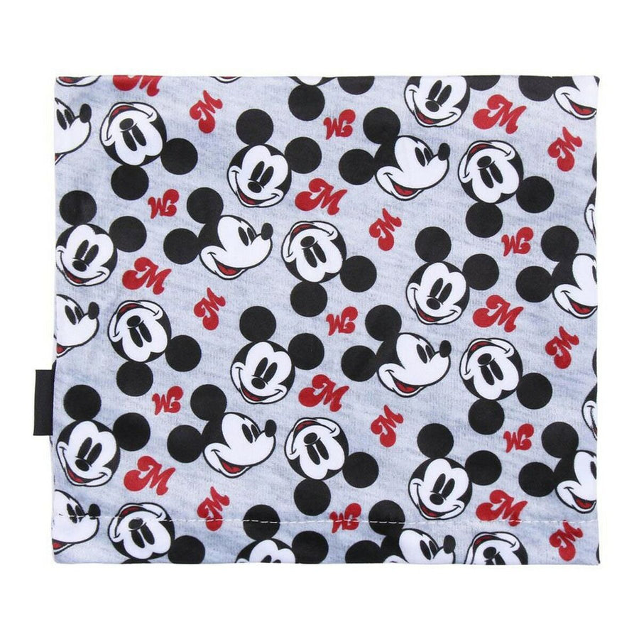 Schlauchtuch Mickey Mouse Grau
