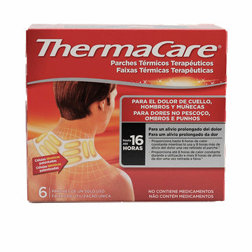 Heißsiegelpflaster Thermacare Thermacare (6 Stück)