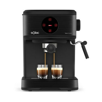 Express-Kaffeemaschine Solac Schwarz 850 W 1,5 L 20 bar