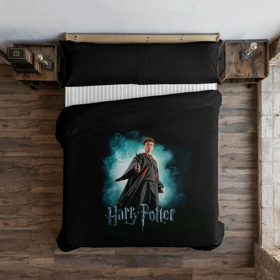 Bettdeckenbezug Harry Potter Bunt 140 x 200 cm Einzelmatratze