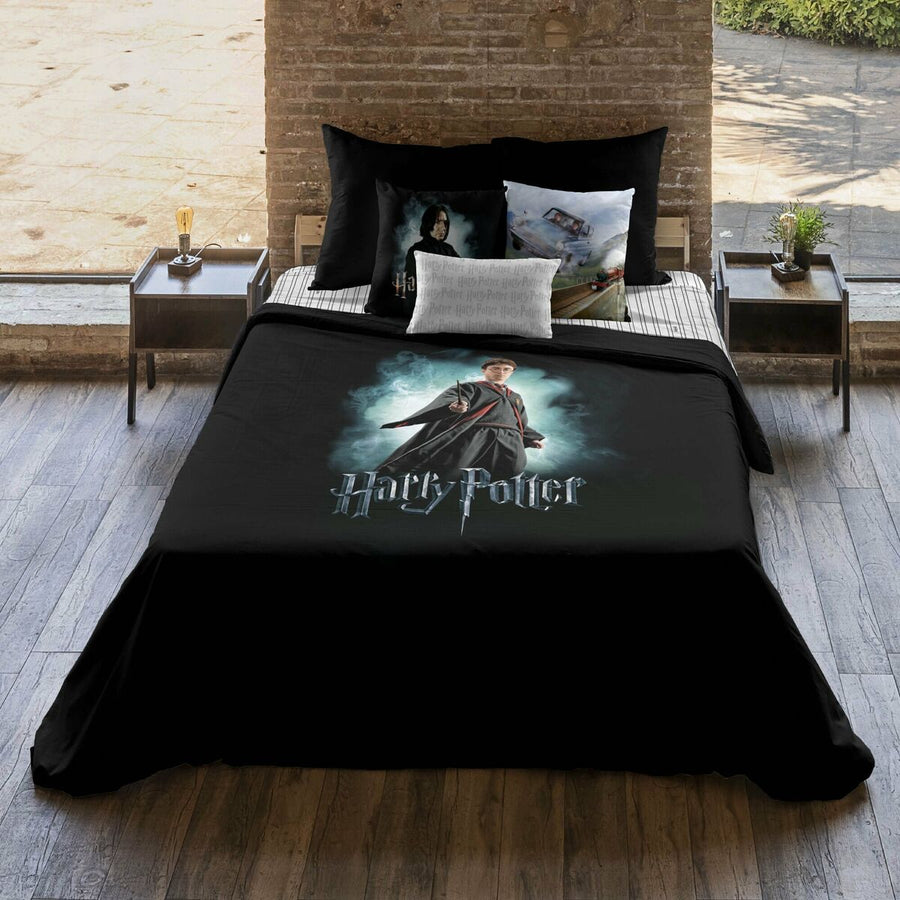 Bettdeckenbezug Harry Potter Bunt 155 x 220 cm Einzelmatratze