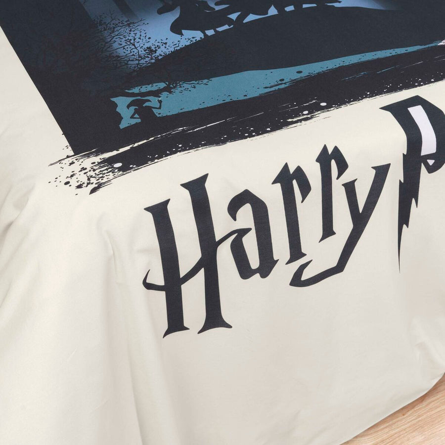 Bettdeckenbezug Harry Potter 180 x 220 cm Einzelmatratze
