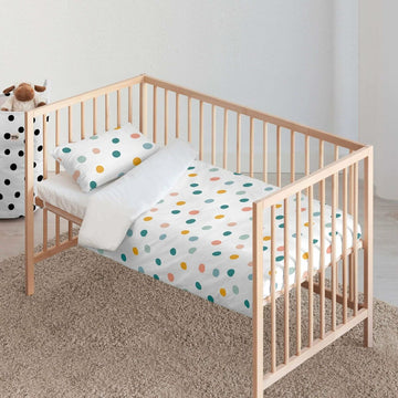Bettbezug für Babybett Kids&Cotton Kibo Small 115 x 145 cm