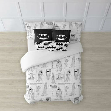 Bettdeckenbezug Batman Features 180 x 220 cm