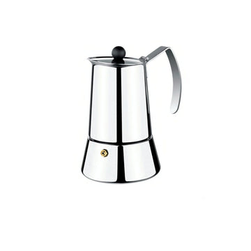 Italienische Kaffeemaschine Monix M630010 Silber Edelstahl