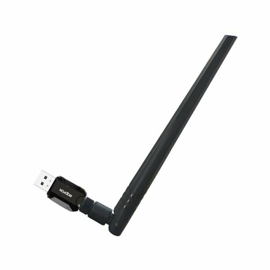 USB-WLAN-Adapter approx! APPUSB600DA Schwarz