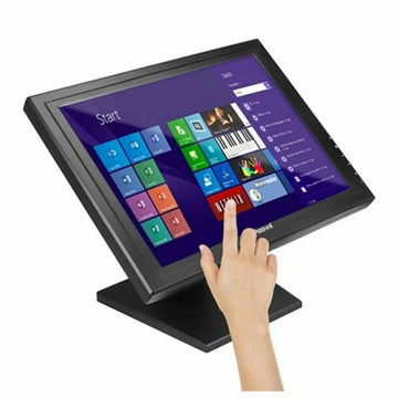 Monitor mit Touchscreen iggual MTL15C 15