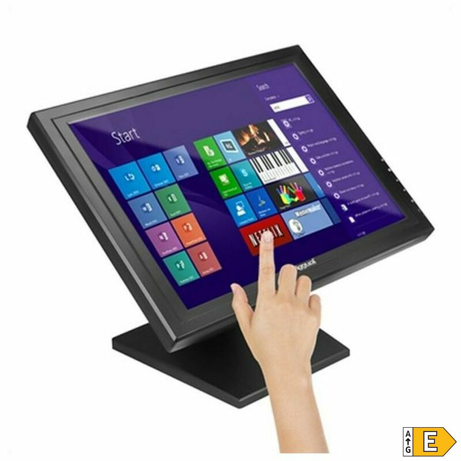 Monitor mit Touchscreen iggual MTL15C 15