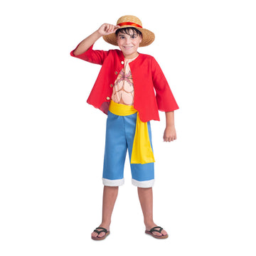 Verkleidung für Kinder One Piece 7 Jahre (Restauriert A)