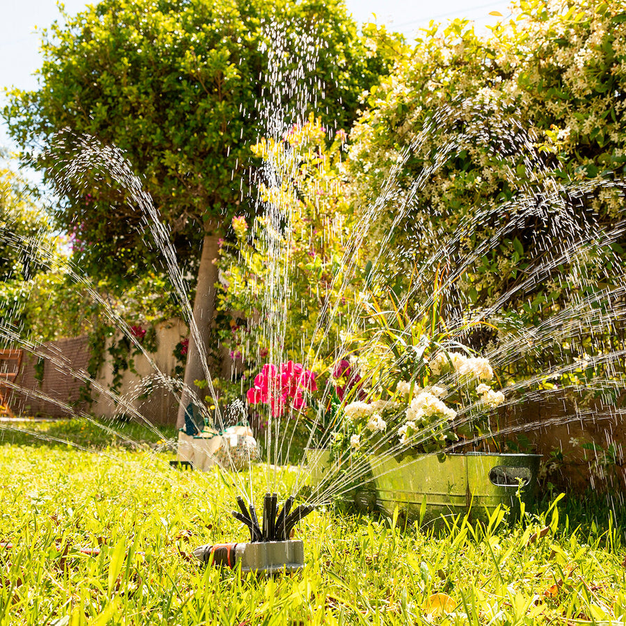 360º Bewässerungssprinkler für den Garten Klerdden InnovaGoods 36 Wasserstrahlen