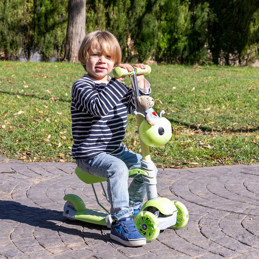 3-in-1 wandelbarer Roller für Kinder Scuvol InnovaGoods