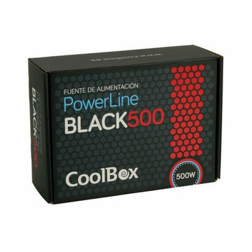 Stromquelle CoolBox COO-FAPW500-BK 500W