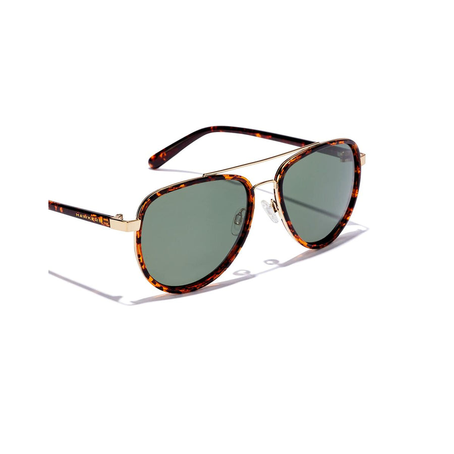 Unisex-Sonnenbrille Hawkers Eagle Gold Habana ø 54 mm