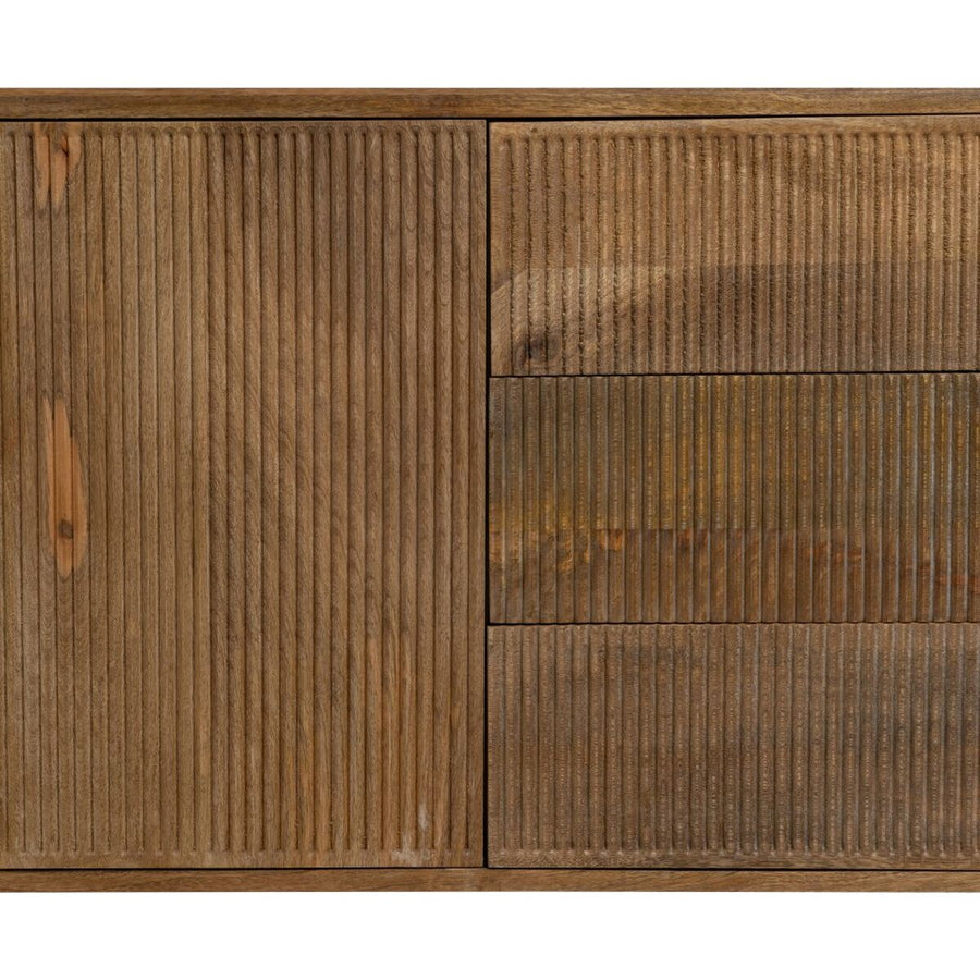 Anrichte 174 x 45 x 75 cm natürlich Mango-Holz
