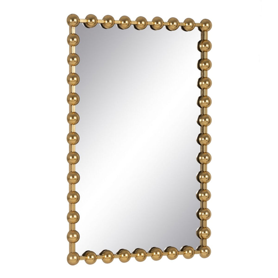 Wandspiegel Gold Eisen 60 x 4,5 x 90 cm