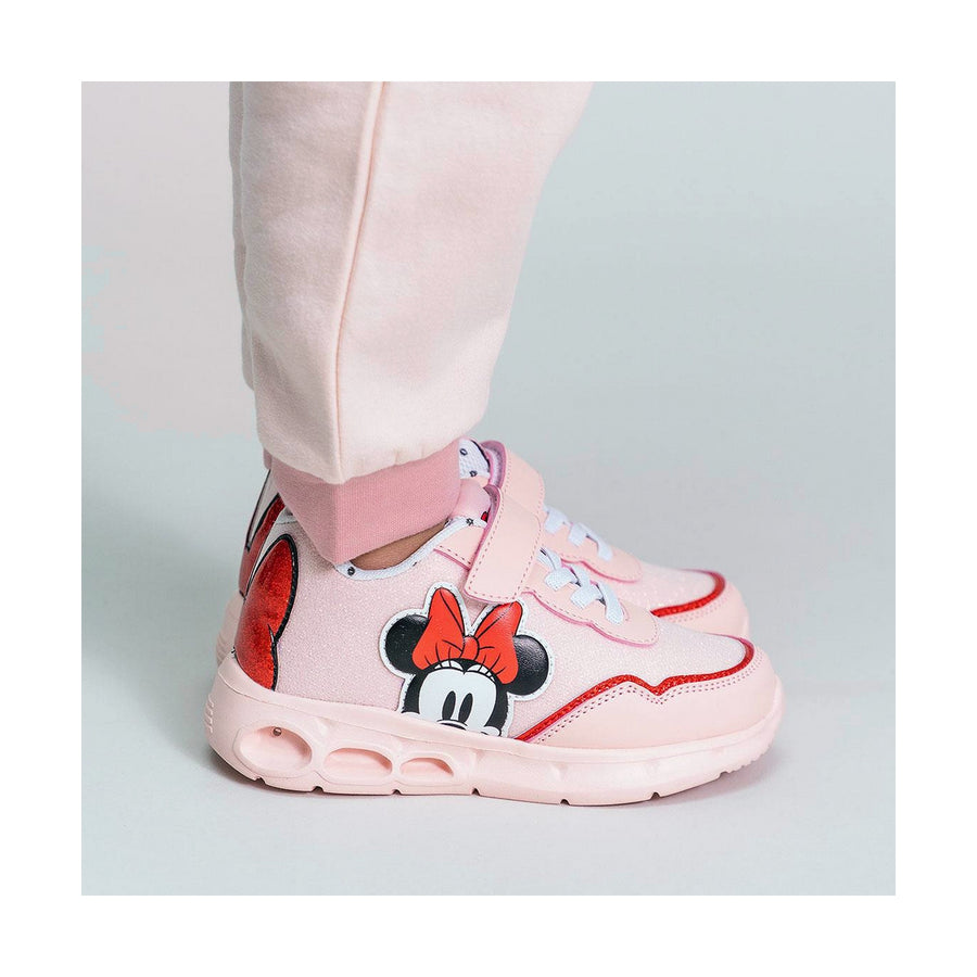 Turnschuhe mit LED Minnie Mouse