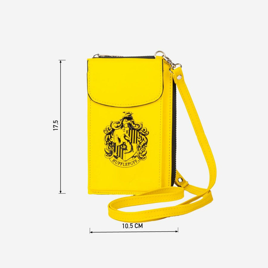 Handtasche Harry Potter Hufflepuff 10,5 x 17,5 x 2,5 cm Gelb