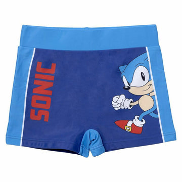 Jungen-Badeshorts Sonic Blau