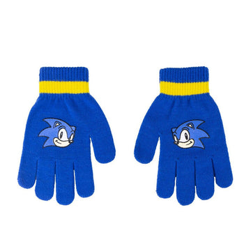 Handschuhe Sonic Blau