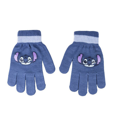 Handschuhe Stitch Dunkelblau