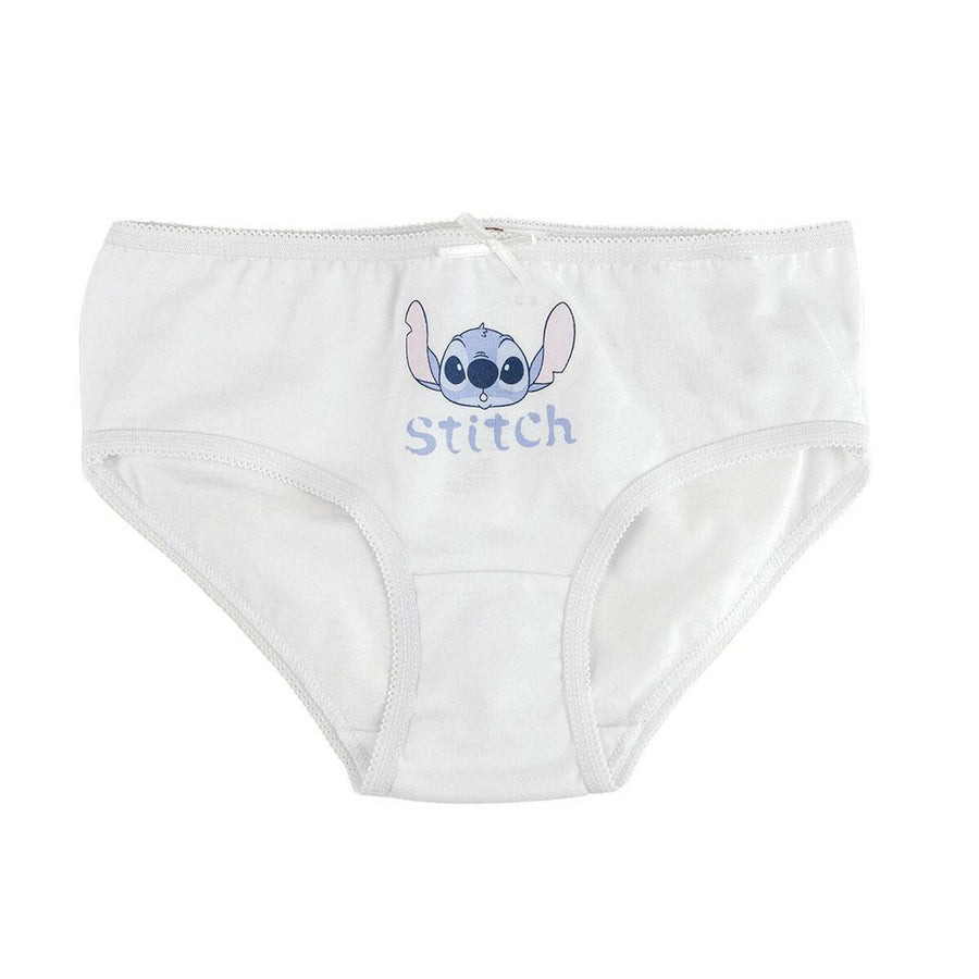 Unterhosen-Packung für Mädchen Stitch 5 Stücke Bunt