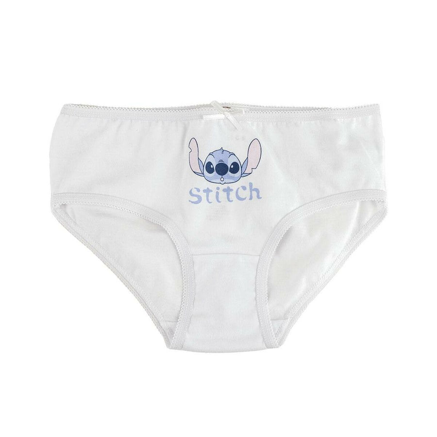 Unterhosen-Packung für Mädchen Stitch 3 Stücke Bunt