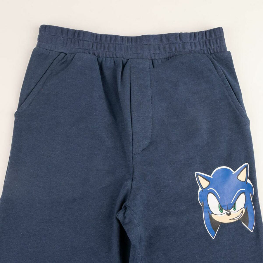 Kinder-Trainingsanzug Sonic Blau