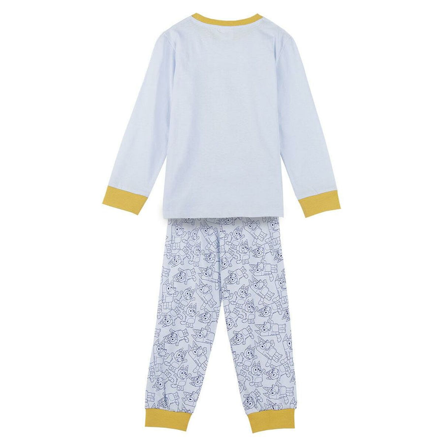 Schlafanzug Für Kinder Bluey Blau