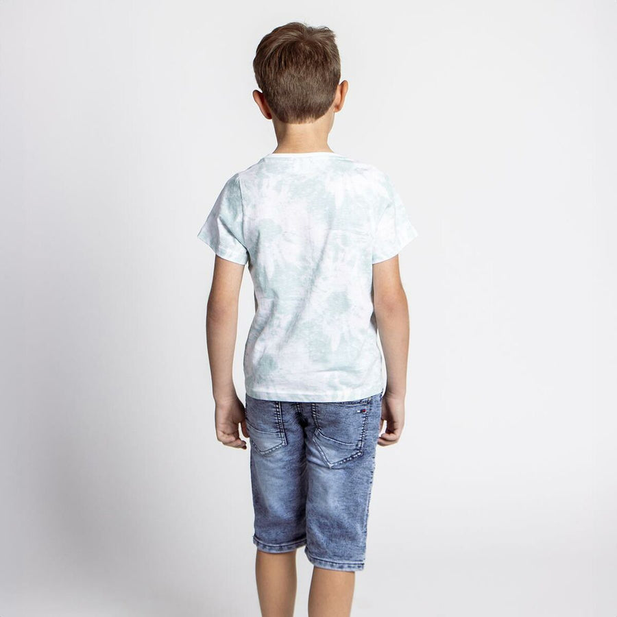 Kurzarm-T-Shirt für Kinder Stitch Bunt