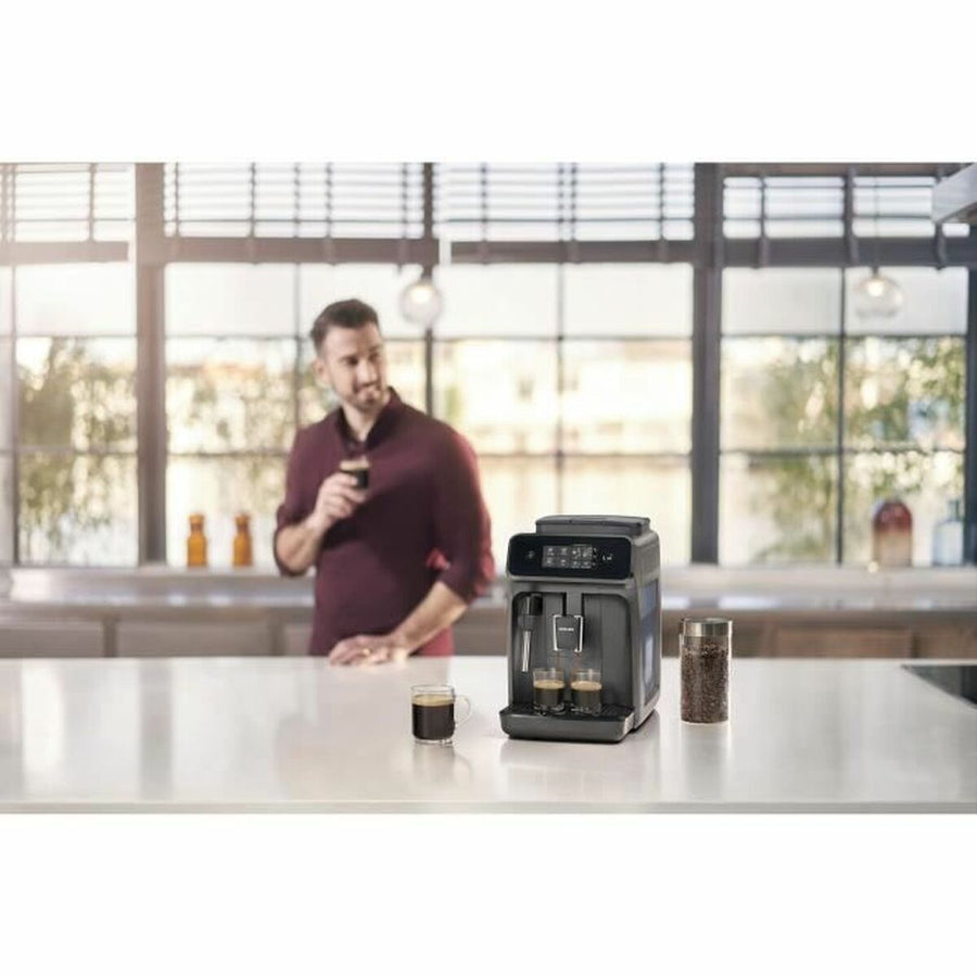 Superautomatische Kaffeemaschine Philips EP1224/00 Schwarz 1500 W 15 bar 1,8 L