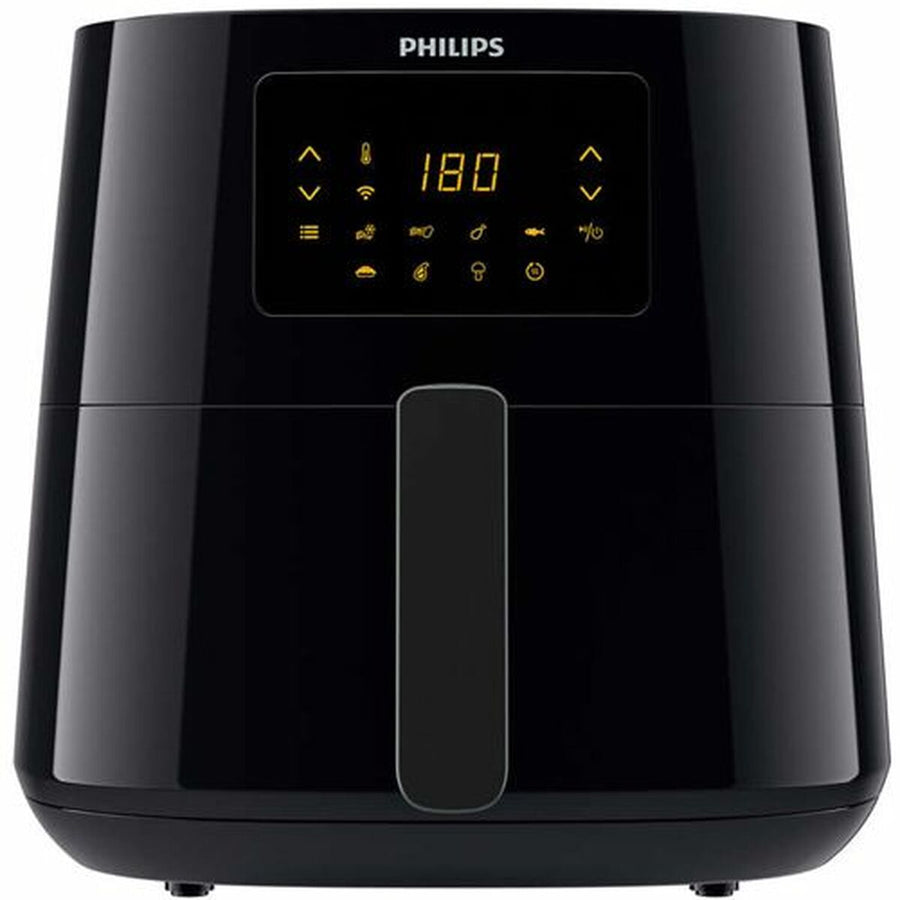 Heißluftfritteuse Philips HD9280/70 Schwarz 2000 W