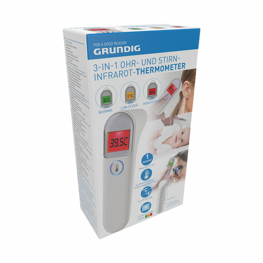 Infraot Thermometer Grundig 3 in 1