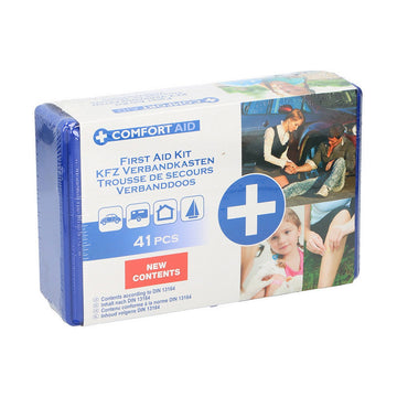 Erste-Hilfe-Kasten Comfort Aid 41 Stücke (25 x 17 x 7,5 cm)