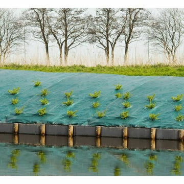 Abdecknetz Nature grün Polypropylen 1 x 10 m