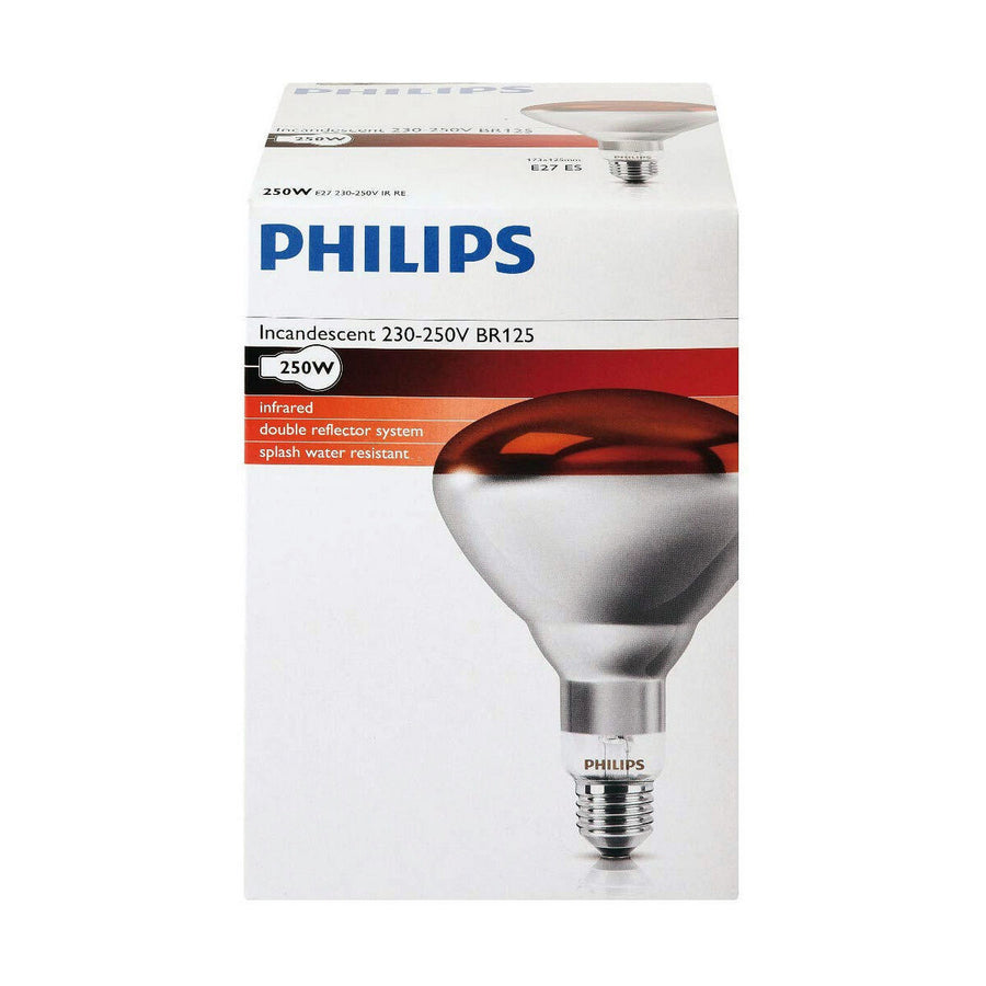 Infrarot-Glühbirne Philips 923212043801 250 W E27