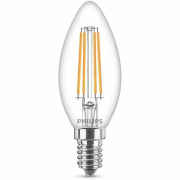 LED-Glühbirne in Kerzenform Philips Equivalent  E14 60 W Weiß E (2700 K)