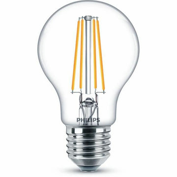 LED-Lampe Philips Classic 60 W Weiß E E27 (2700 K) (2 Stück)