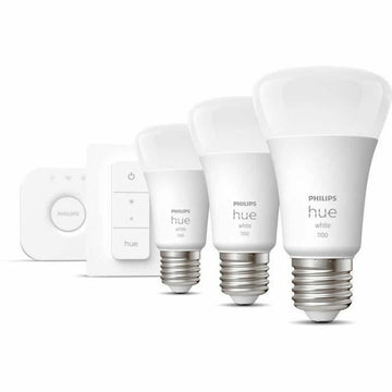 LED-Lampe Philips Starter Kit E27 9,5 W Weiß F (3 Stück)