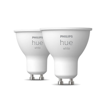 Smart Glühbirne Philips 8719514340145 Weiß F GU10 400 lm (2700k) (2 Stück)