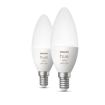 LED-Lampe Philips Paquete doble E14 Weiß G E14 470 lm (6500 K) (2 Stück)